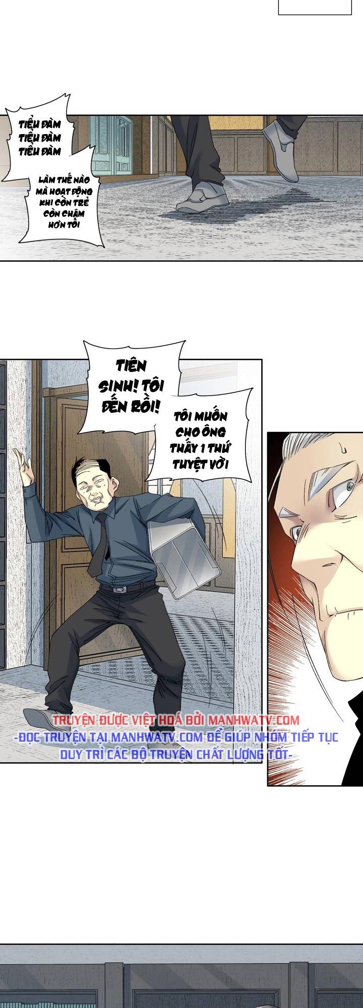 Câu Lạc Bộ Trường Sinh Chapter 137 - Trang 2