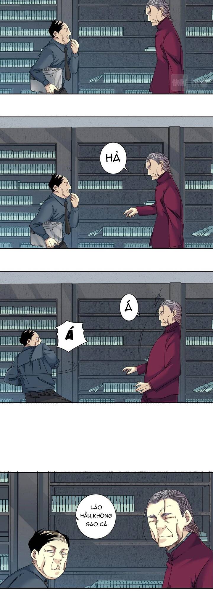 Câu Lạc Bộ Trường Sinh Chapter 137 - Trang 2