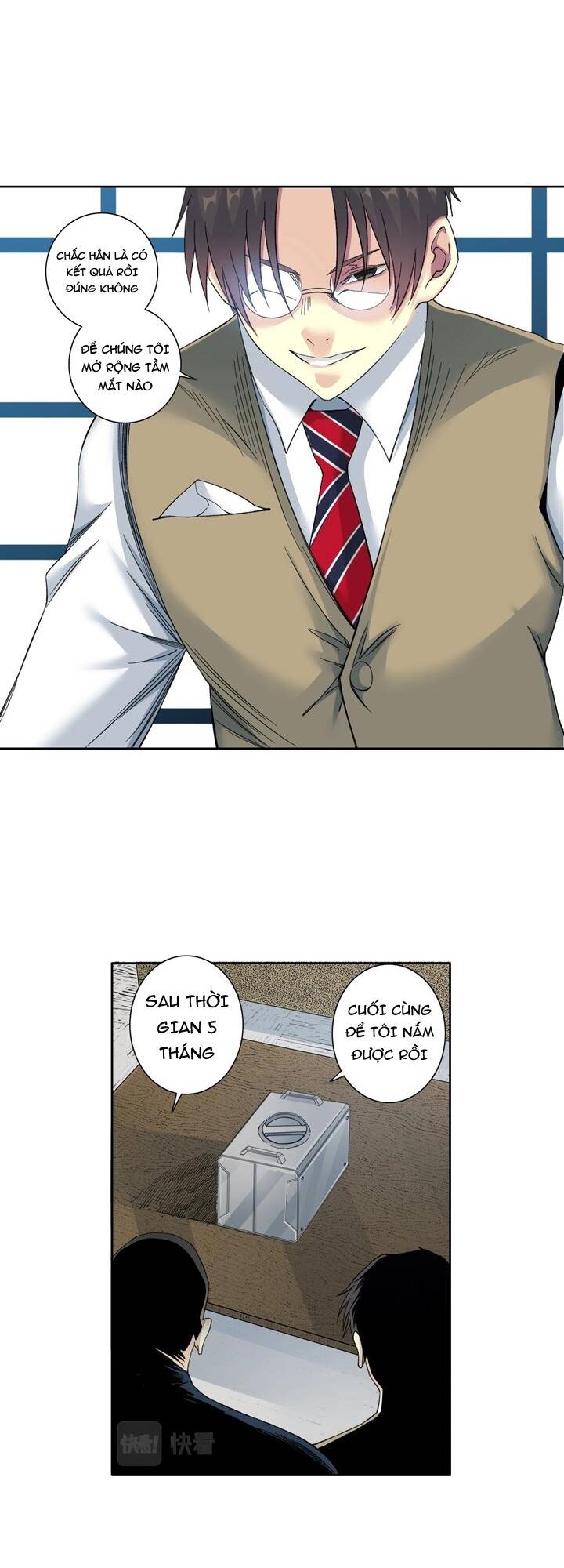 Câu Lạc Bộ Trường Sinh Chapter 137 - Trang 2