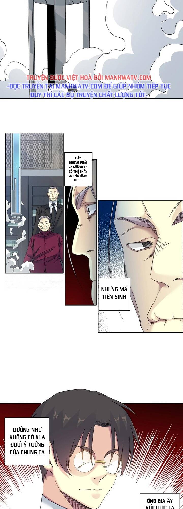 Câu Lạc Bộ Trường Sinh Chapter 137 - Trang 2