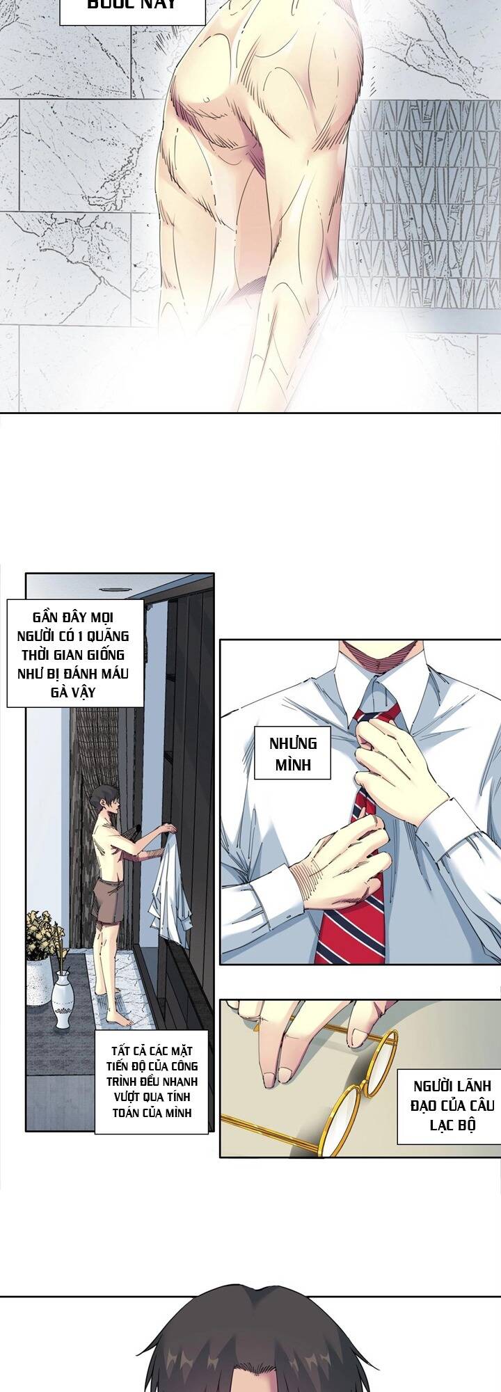 Câu Lạc Bộ Trường Sinh Chapter 137 - Trang 2