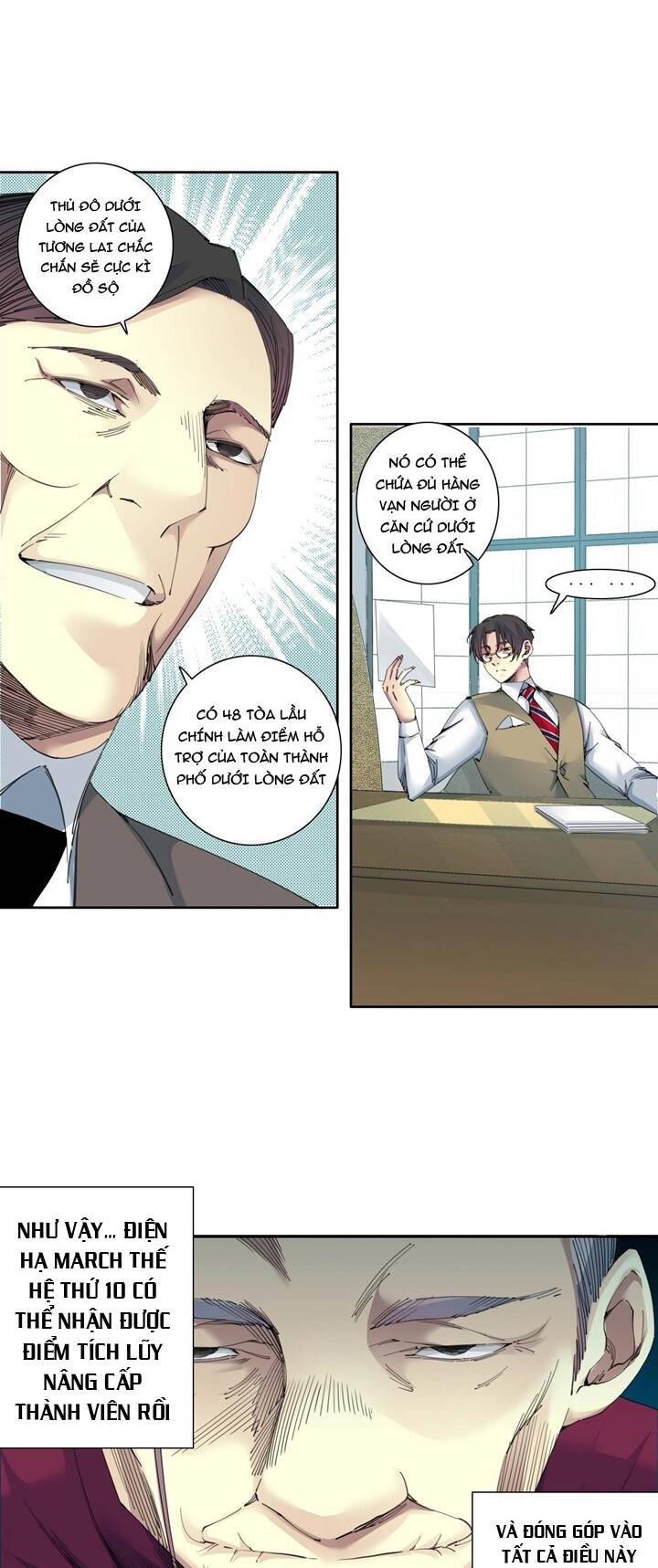 Câu Lạc Bộ Trường Sinh Chapter 137 - Trang 2