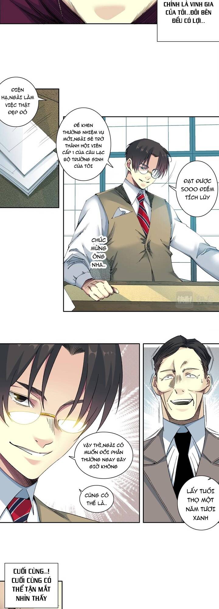 Câu Lạc Bộ Trường Sinh Chapter 137 - Trang 2