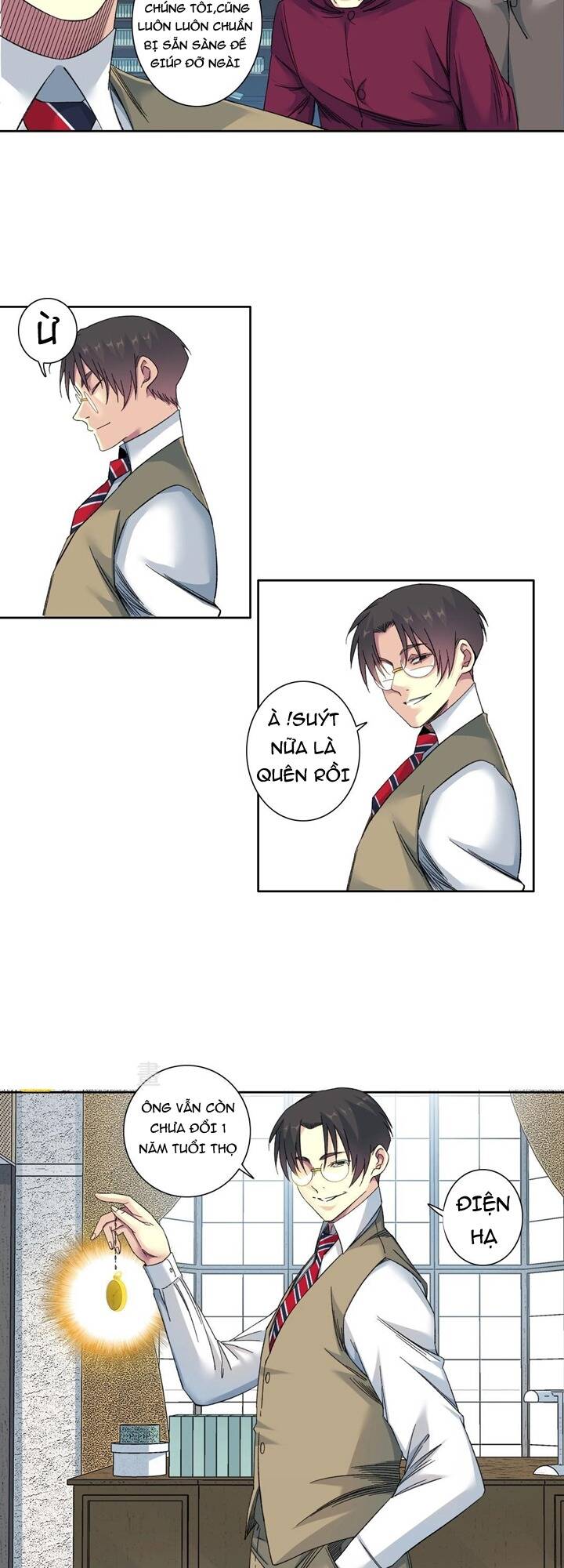 Câu Lạc Bộ Trường Sinh Chapter 138 - Trang 2