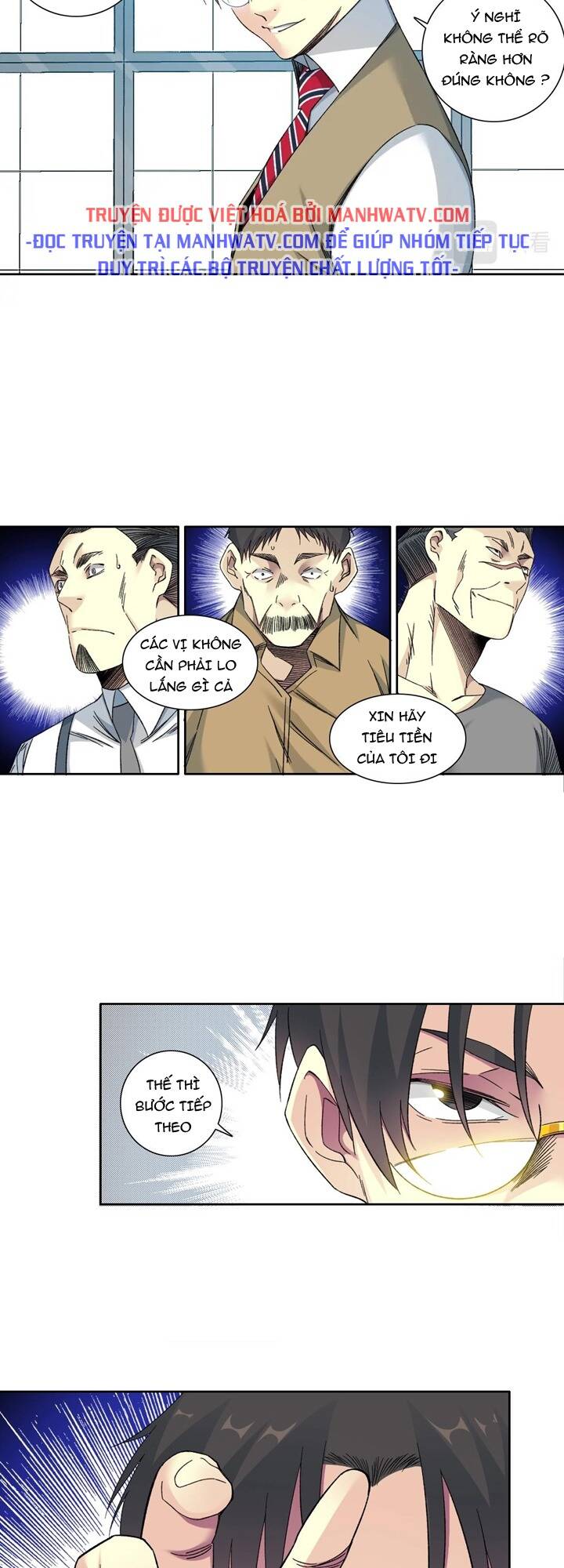 Câu Lạc Bộ Trường Sinh Chapter 139 - Trang 2