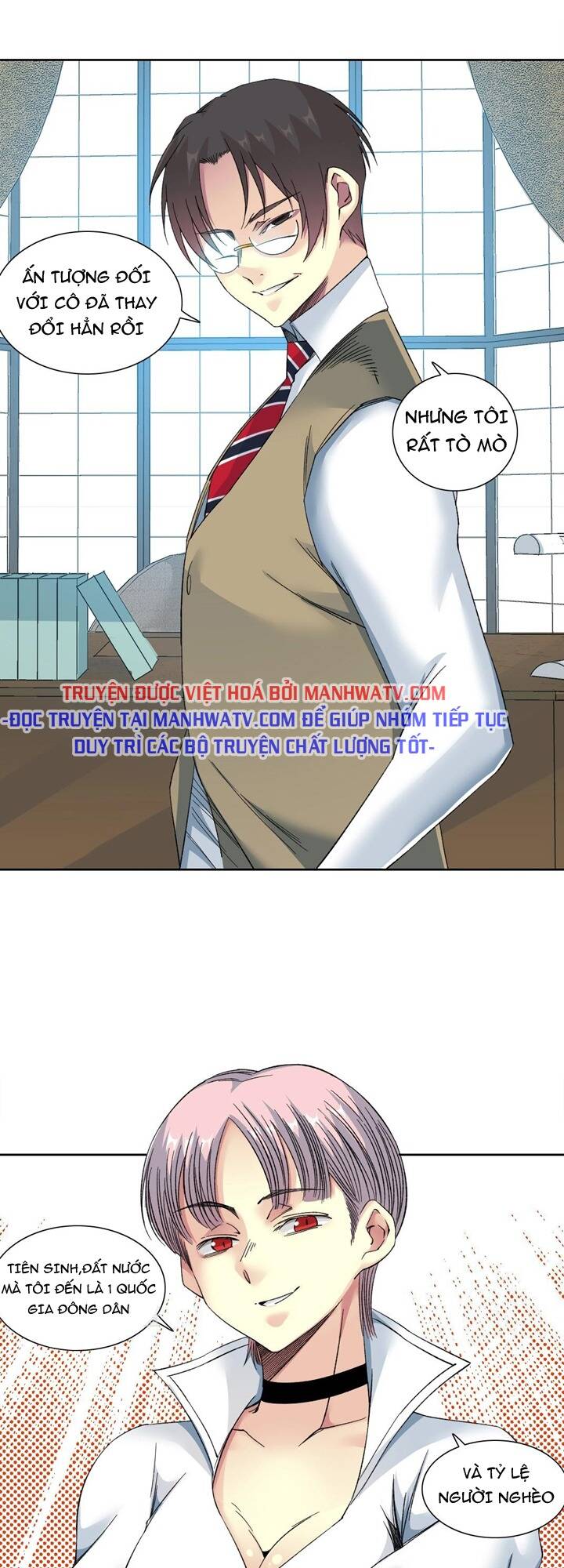 Câu Lạc Bộ Trường Sinh Chapter 139 - Trang 2