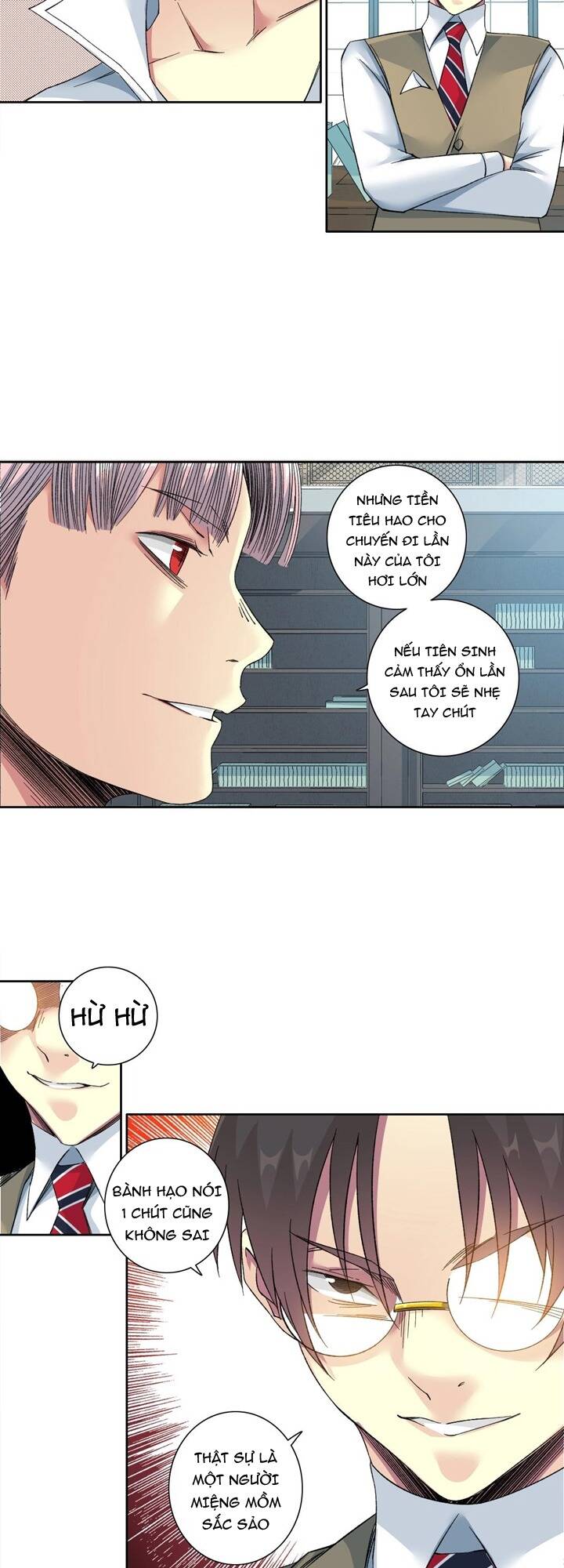 Câu Lạc Bộ Trường Sinh Chapter 139 - Trang 2