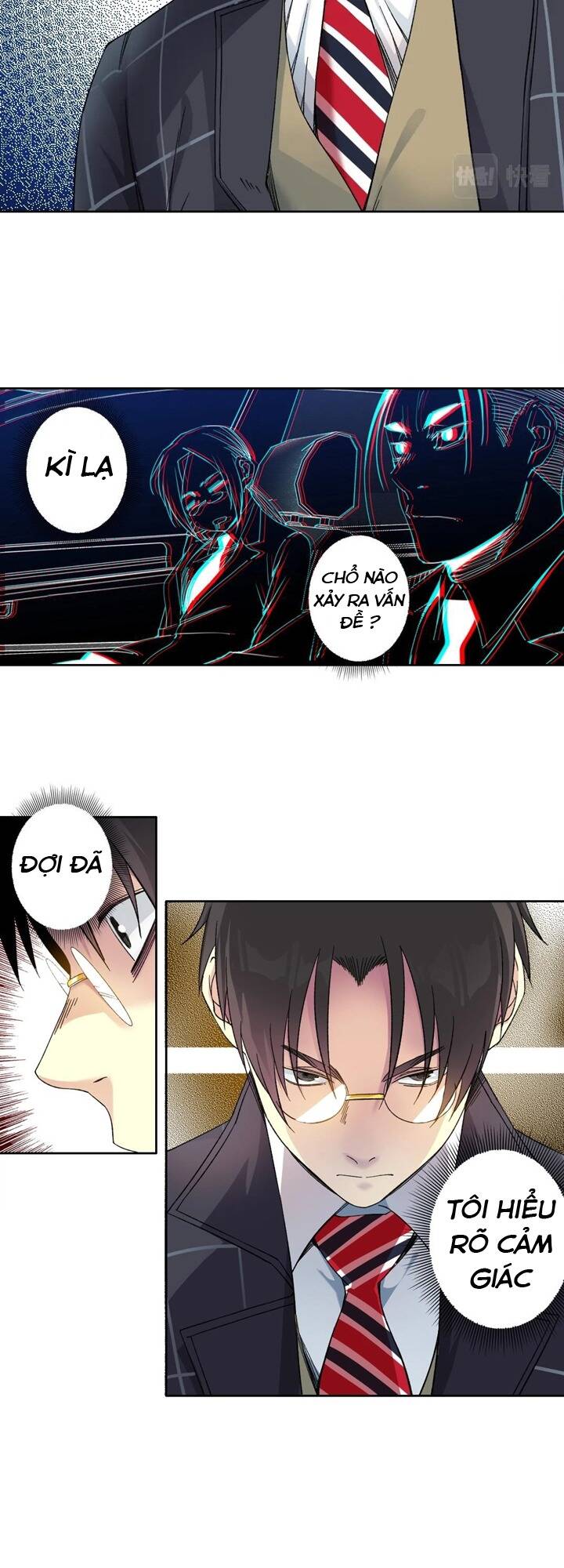 Câu Lạc Bộ Trường Sinh Chapter 140 - Trang 2