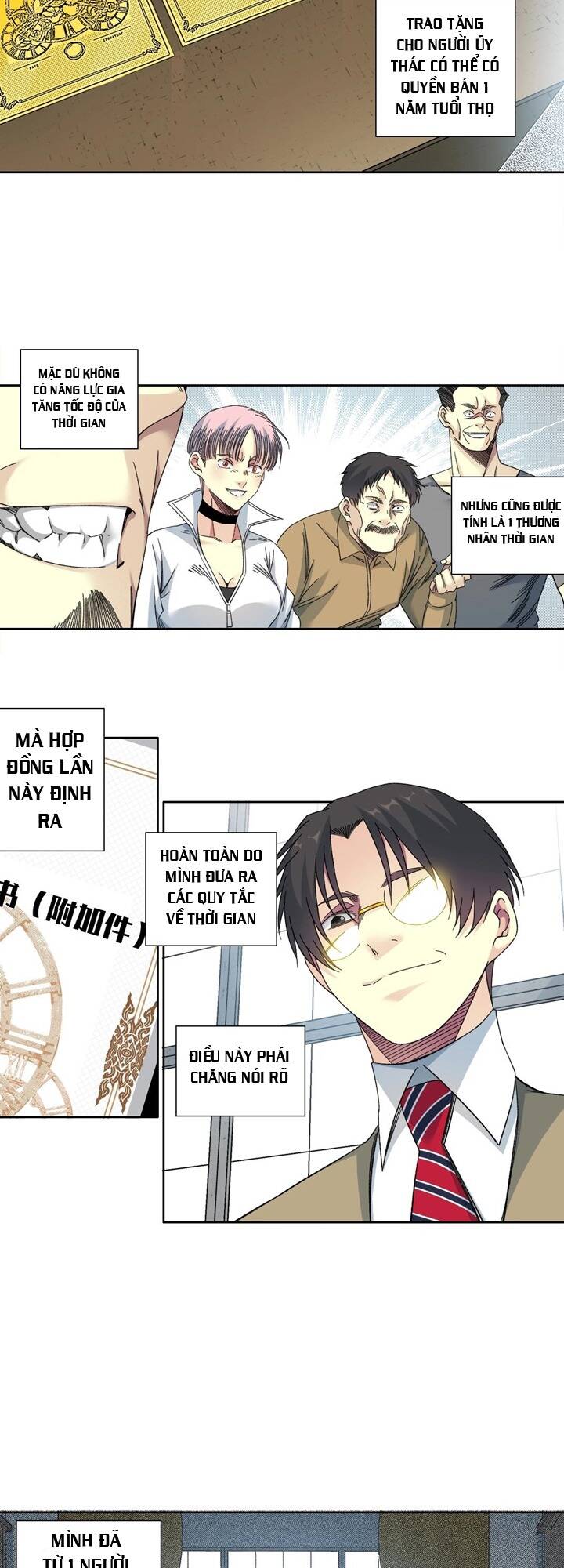 Câu Lạc Bộ Trường Sinh Chapter 140 - Trang 2