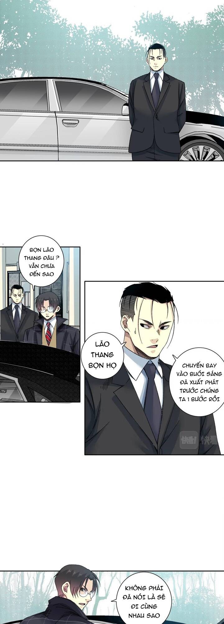 Câu Lạc Bộ Trường Sinh Chapter 140 - Trang 2
