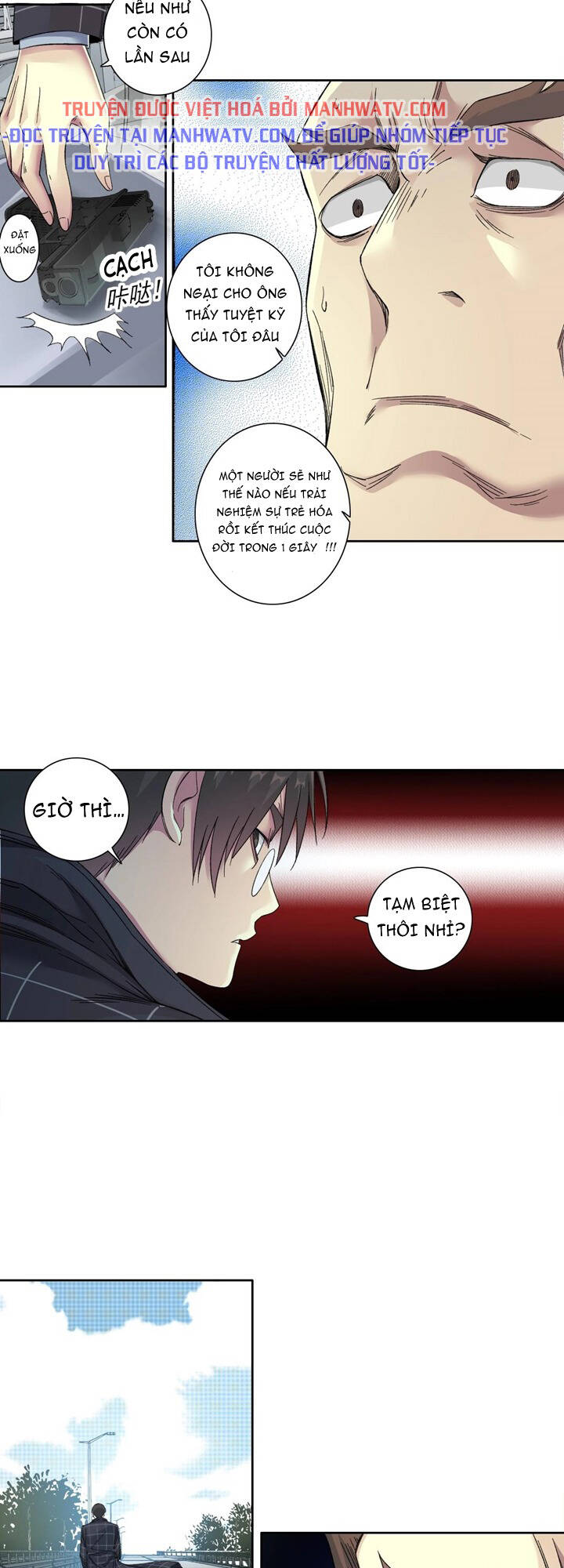 Câu Lạc Bộ Trường Sinh Chapter 141 - Trang 2