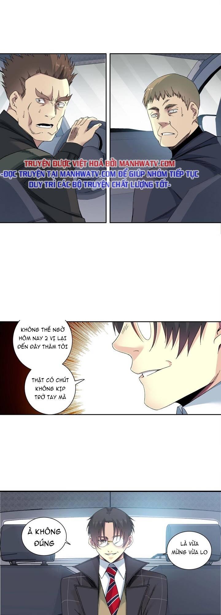 Câu Lạc Bộ Trường Sinh Chapter 141 - Trang 2