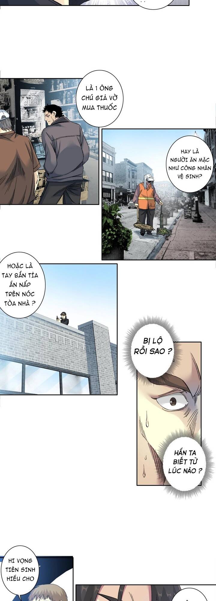 Câu Lạc Bộ Trường Sinh Chapter 141 - Trang 2