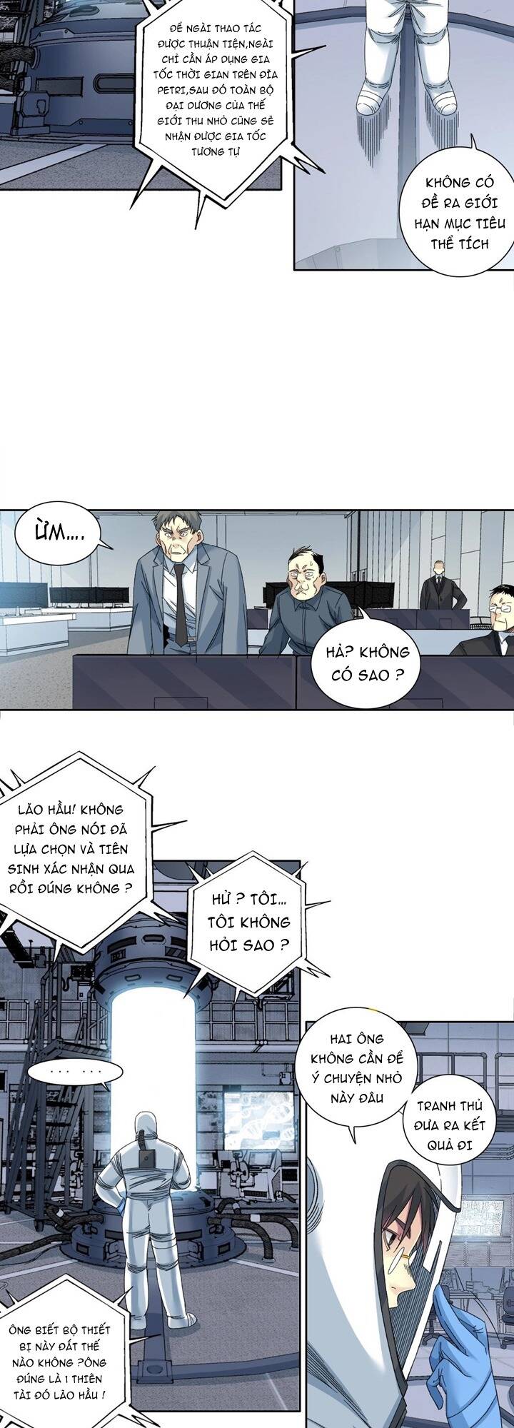Câu Lạc Bộ Trường Sinh Chapter 142 - Trang 2