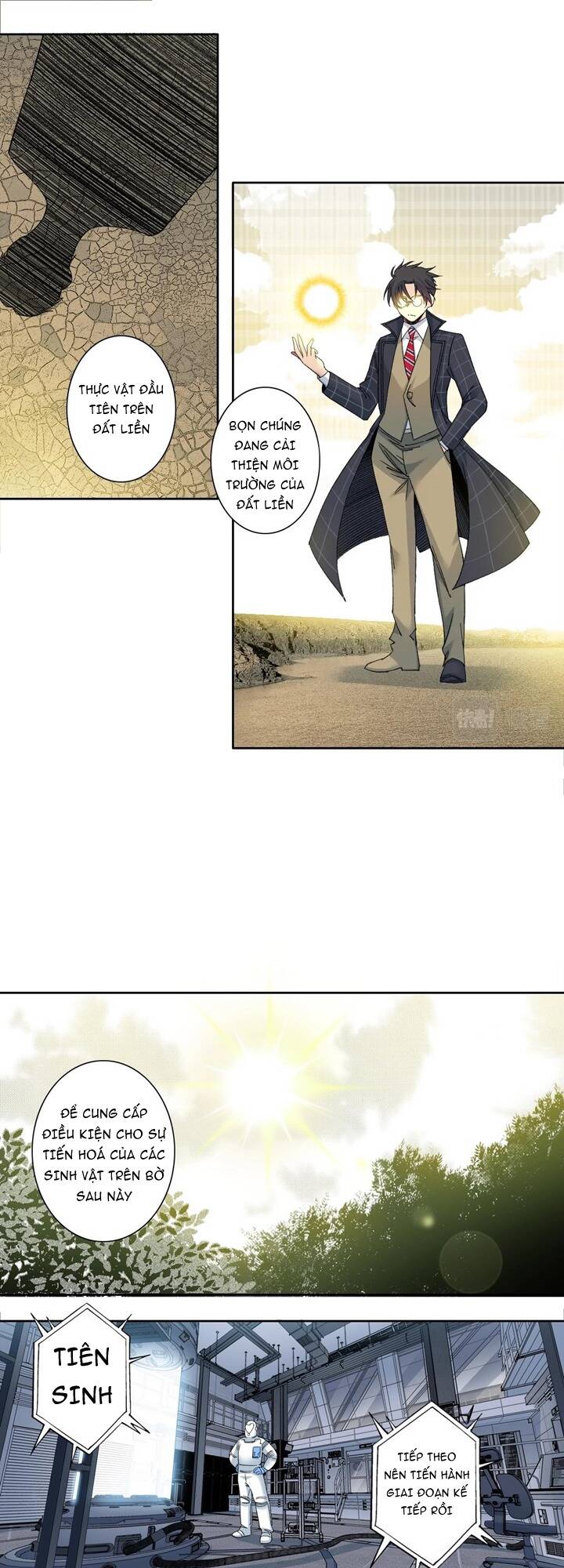 Câu Lạc Bộ Trường Sinh Chapter 142 - Trang 2