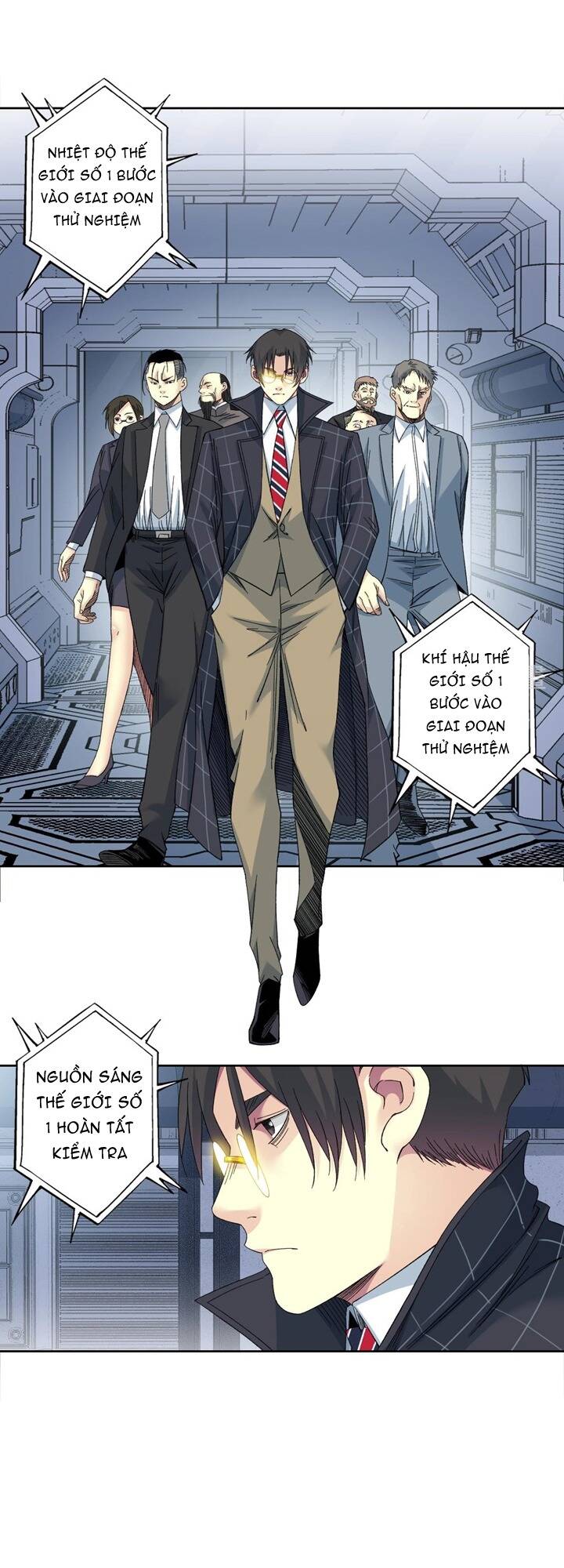 Câu Lạc Bộ Trường Sinh Chapter 142 - Trang 2