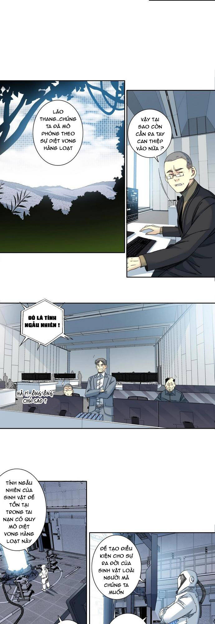 Câu Lạc Bộ Trường Sinh Chapter 143 - Trang 2