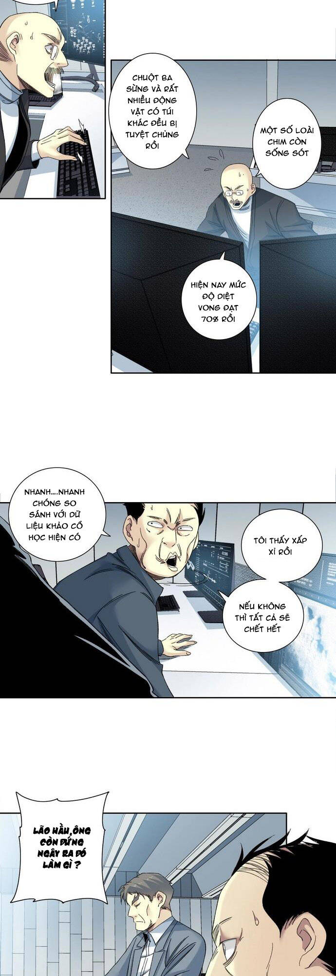 Câu Lạc Bộ Trường Sinh Chapter 143 - Trang 2