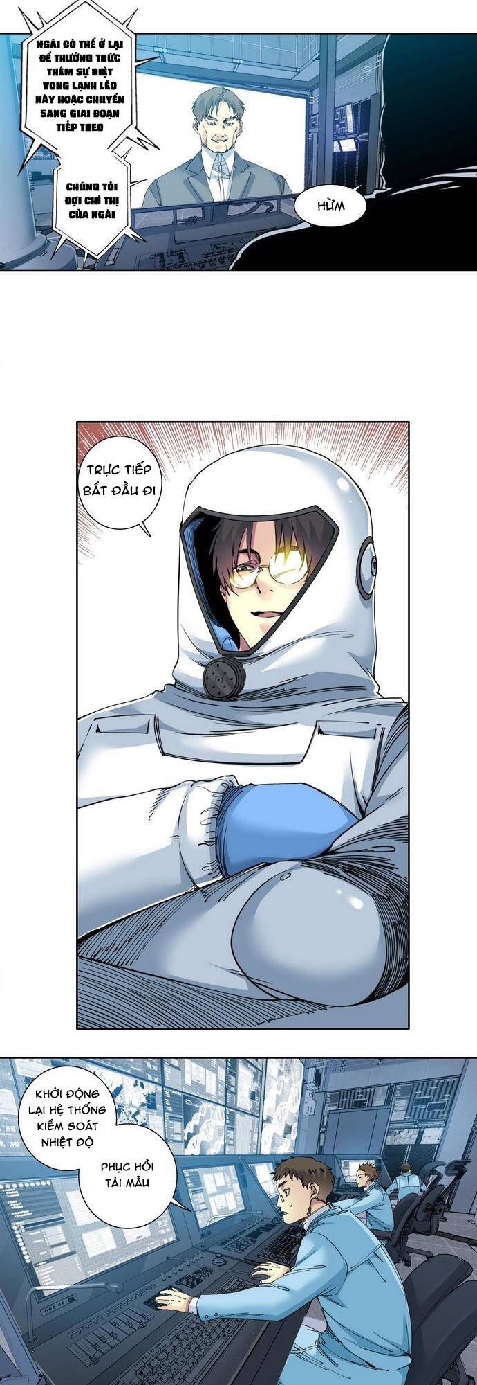 Câu Lạc Bộ Trường Sinh Chapter 143 - Trang 2