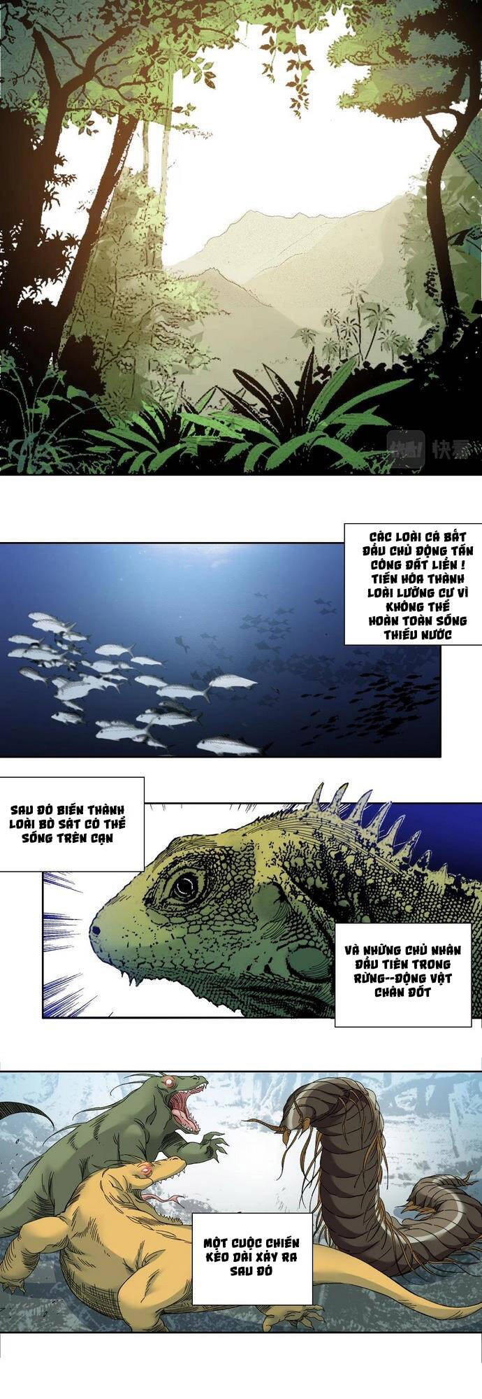 Câu Lạc Bộ Trường Sinh Chapter 143 - Trang 2