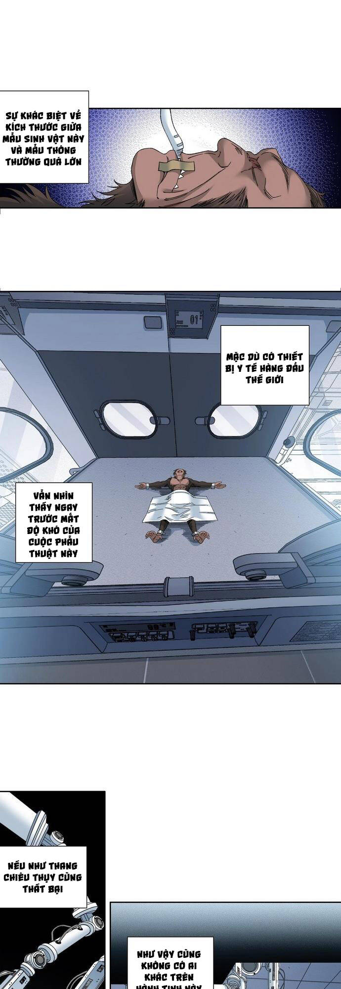 Câu Lạc Bộ Trường Sinh Chapter 144 - Trang 2