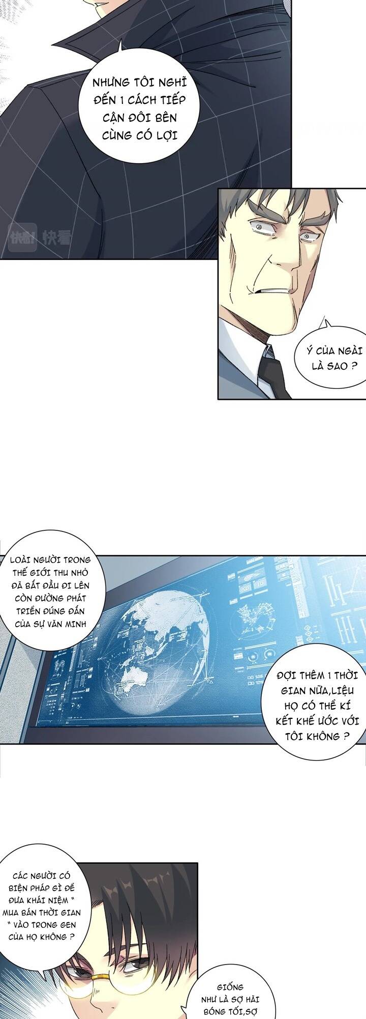 Câu Lạc Bộ Trường Sinh Chapter 145 - Trang 2