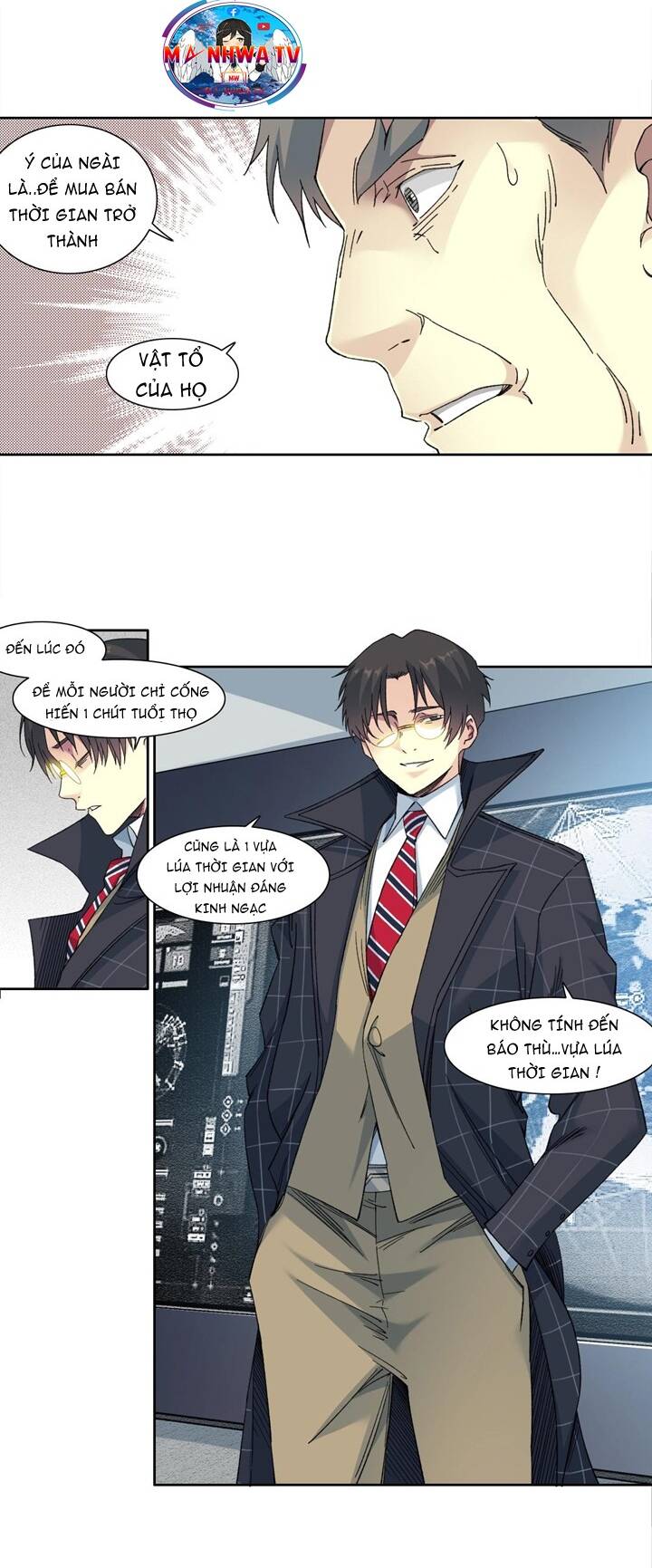 Câu Lạc Bộ Trường Sinh Chapter 145 - Trang 2