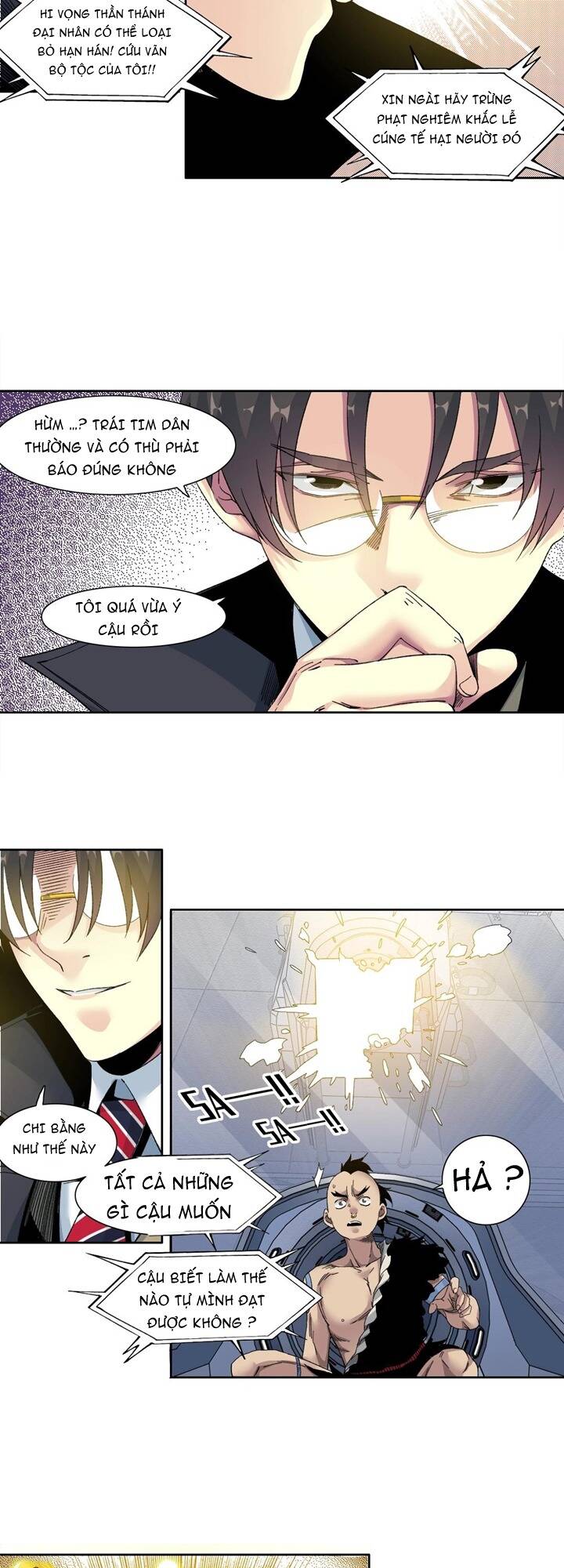 Câu Lạc Bộ Trường Sinh Chapter 146 - Trang 2