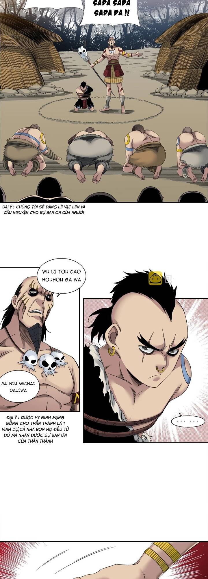 Câu Lạc Bộ Trường Sinh Chapter 146 - Trang 2