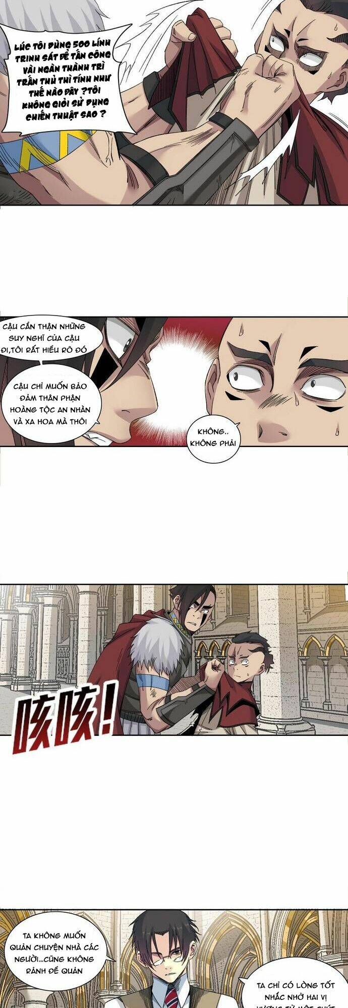 Câu Lạc Bộ Trường Sinh Chapter 149 - Trang 2