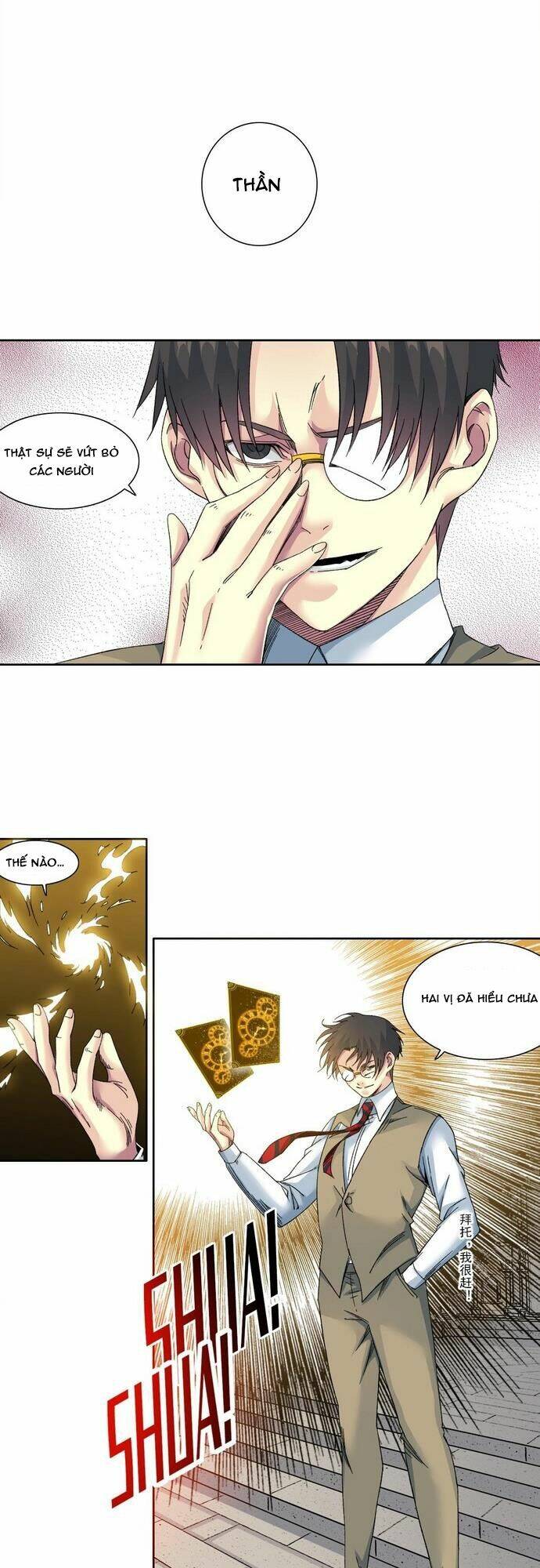 Câu Lạc Bộ Trường Sinh Chapter 149 - Trang 2