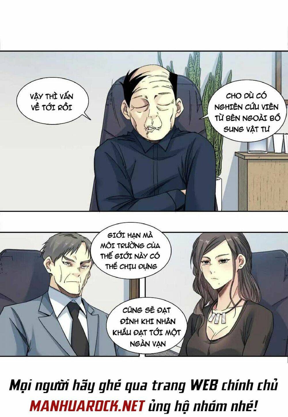 Câu Lạc Bộ Trường Sinh Chapter 150 - Trang 2