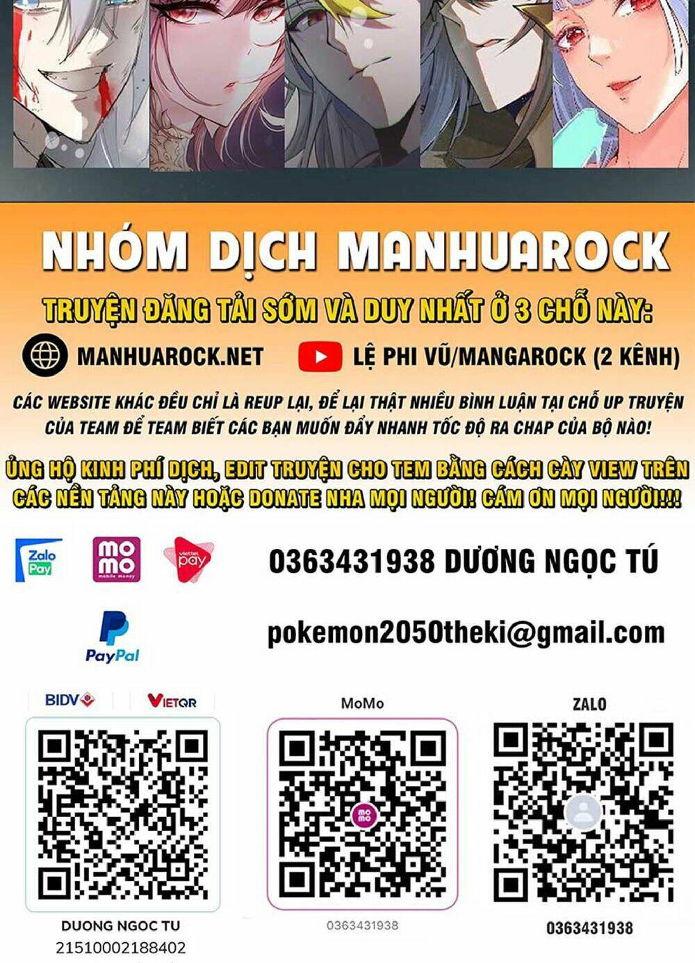 Câu Lạc Bộ Trường Sinh Chapter 150 - Trang 2