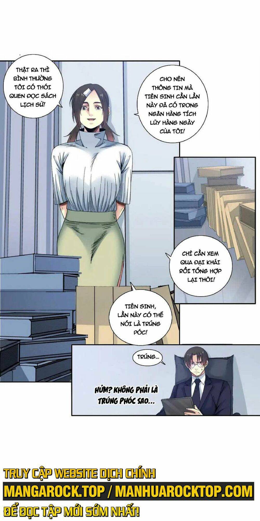 Câu Lạc Bộ Trường Sinh Chapter 152 - Trang 2