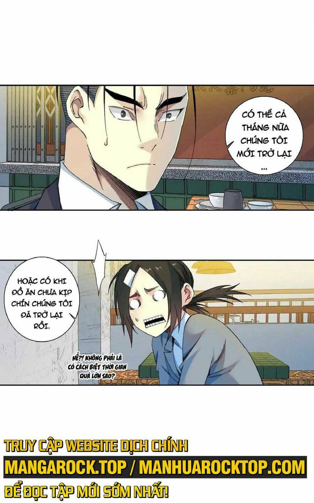 Câu Lạc Bộ Trường Sinh Chapter 153 - Trang 2