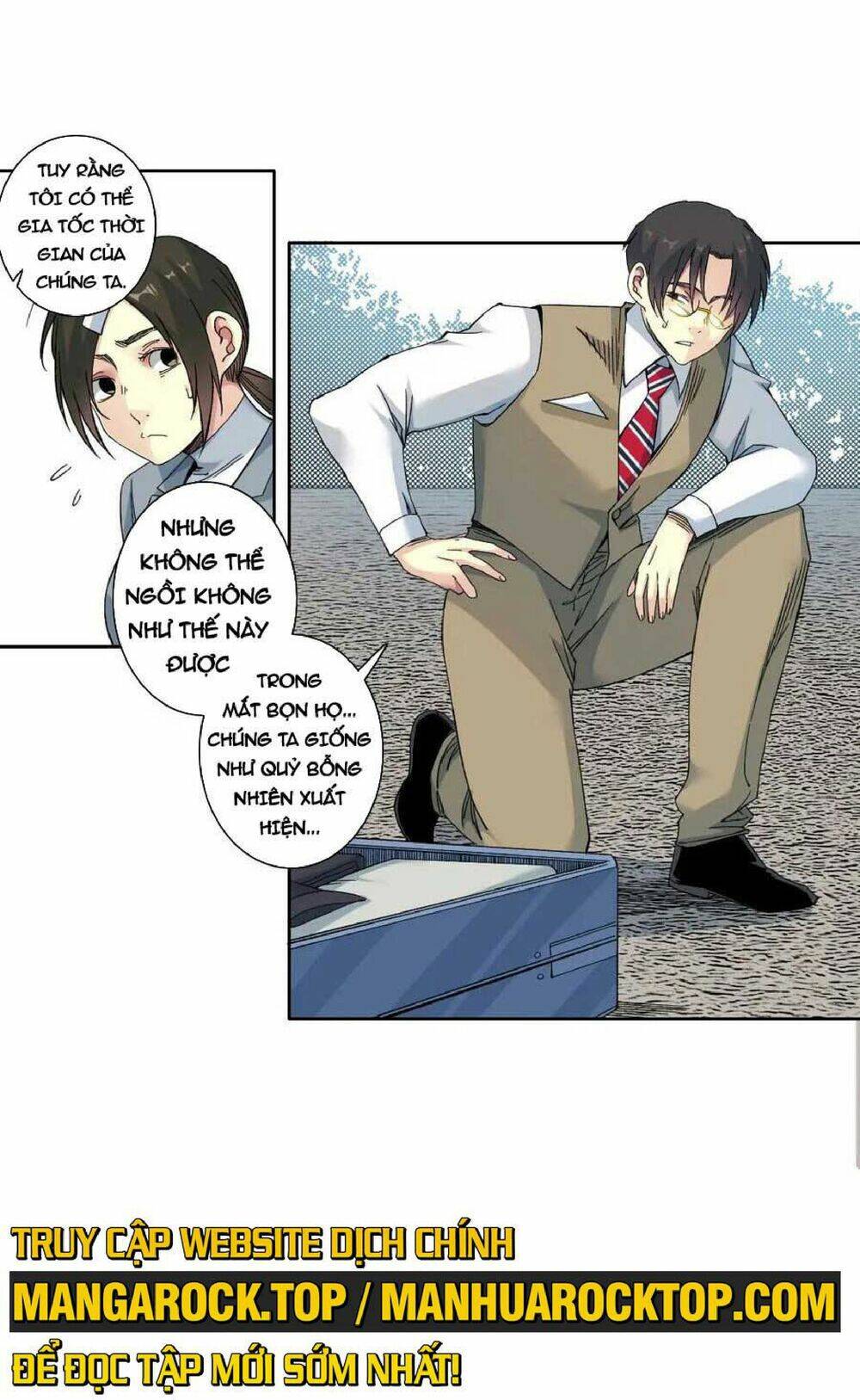 Câu Lạc Bộ Trường Sinh Chapter 153 - Trang 2