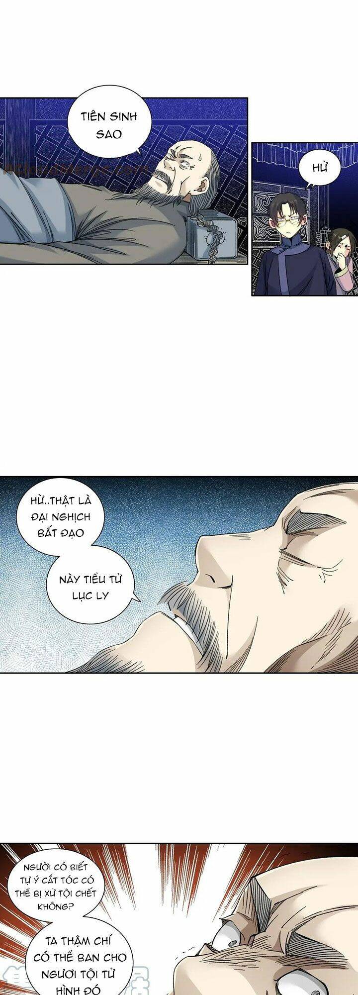 Câu Lạc Bộ Trường Sinh Chapter 154 - Trang 2