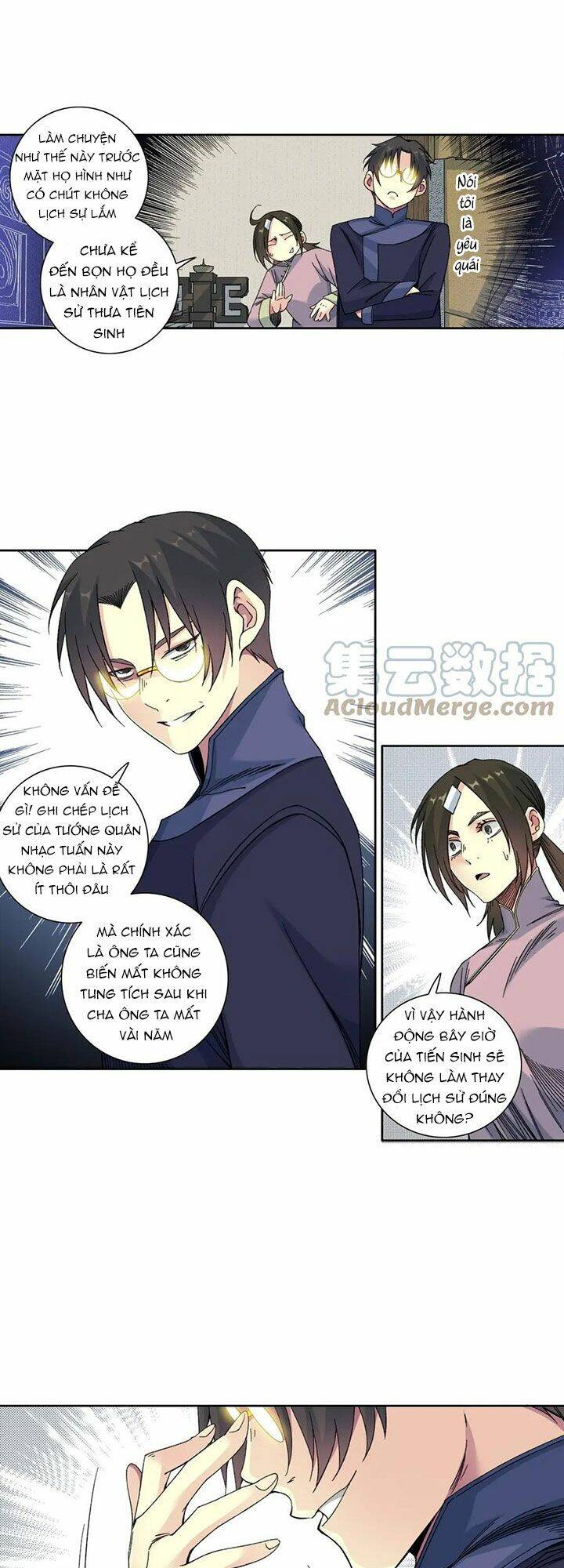 Câu Lạc Bộ Trường Sinh Chapter 154 - Trang 2