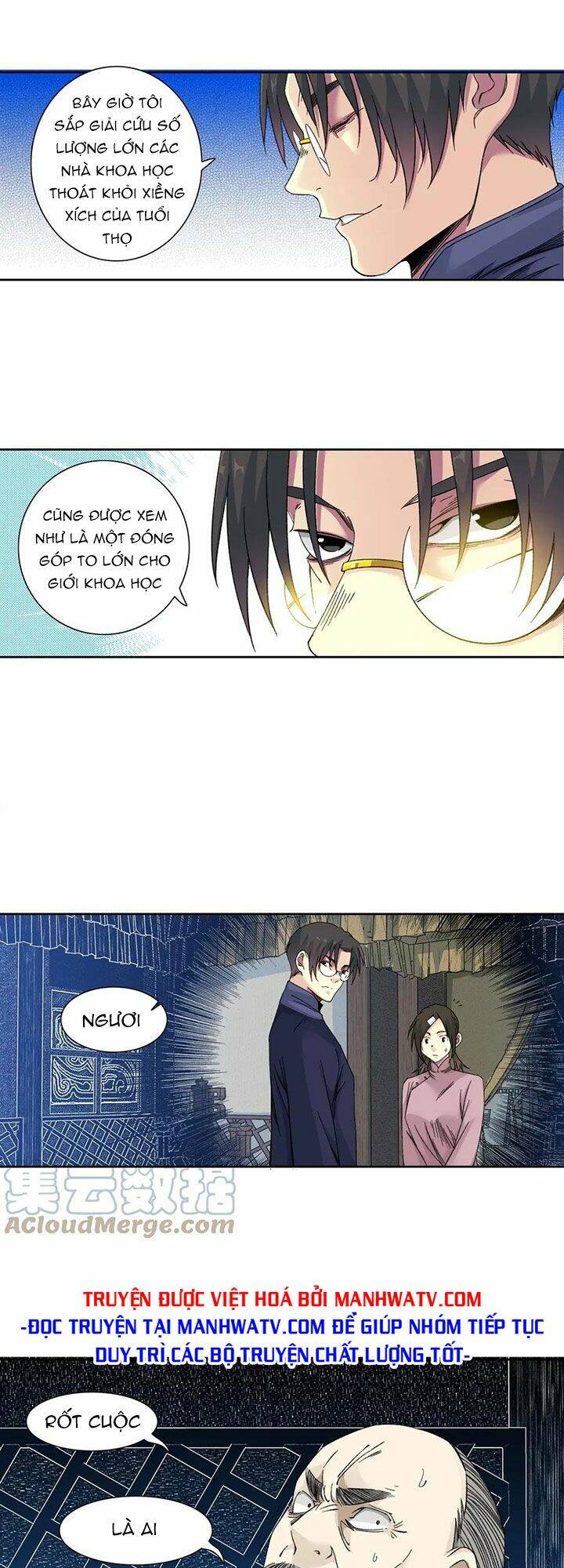 Câu Lạc Bộ Trường Sinh Chapter 154 - Trang 2