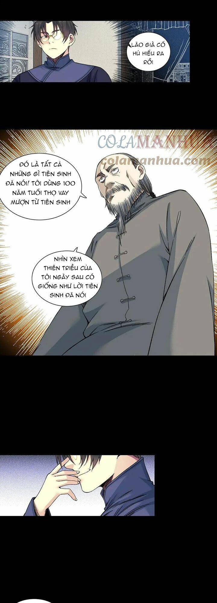 Câu Lạc Bộ Trường Sinh Chapter 155 - Trang 2