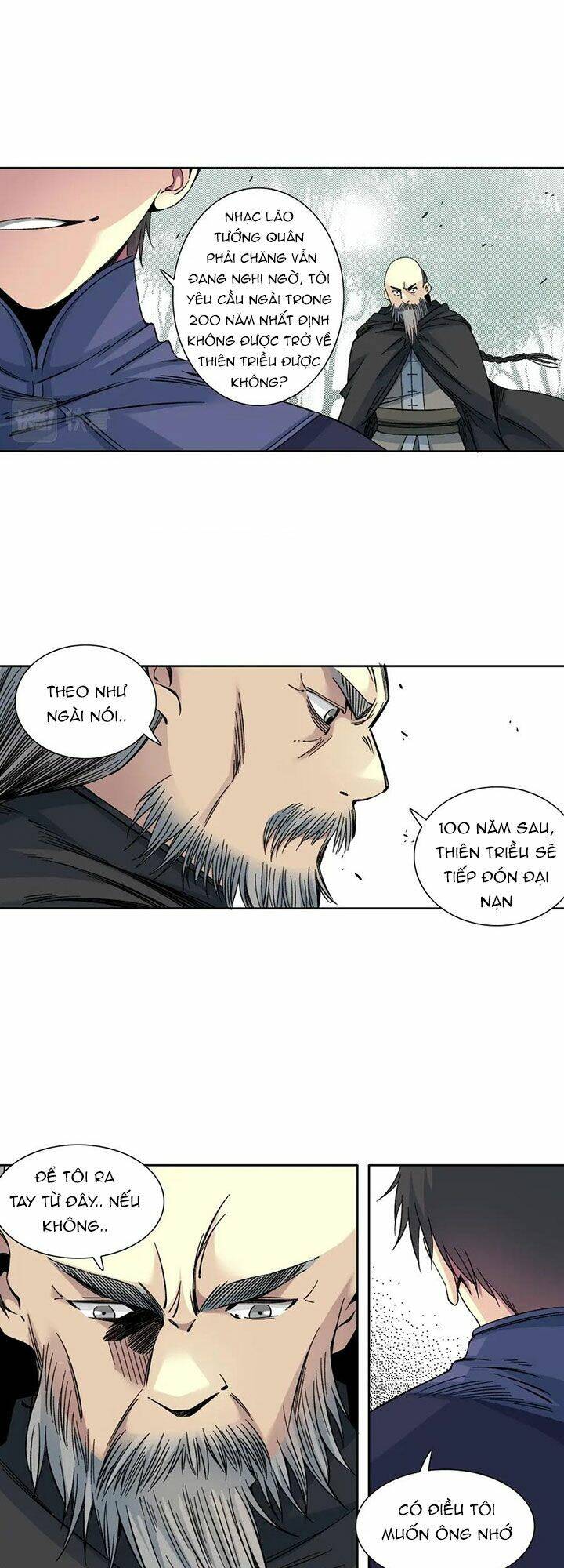 Câu Lạc Bộ Trường Sinh Chapter 156 - Trang 2