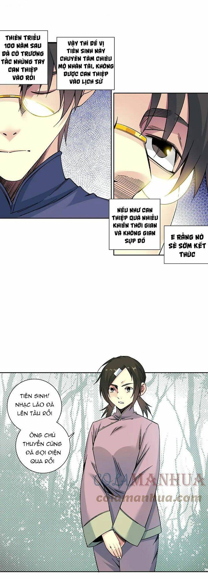 Câu Lạc Bộ Trường Sinh Chapter 156 - Trang 2