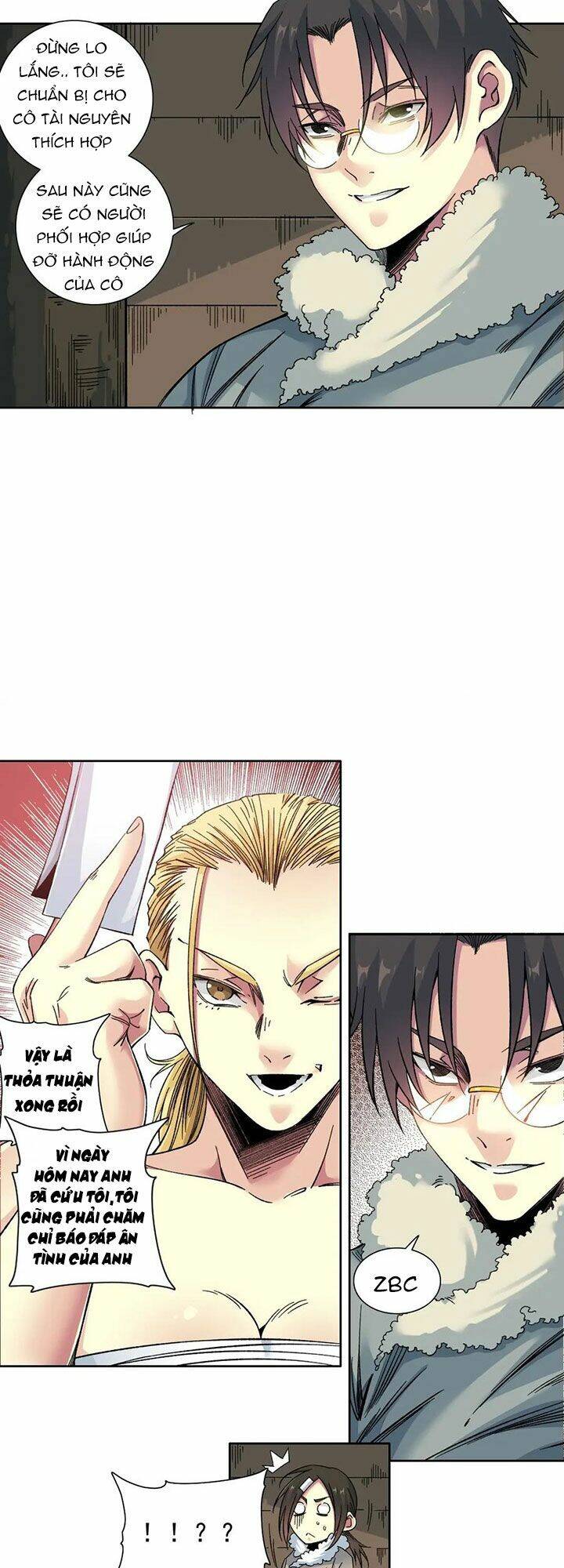 Câu Lạc Bộ Trường Sinh Chapter 159 - Trang 2