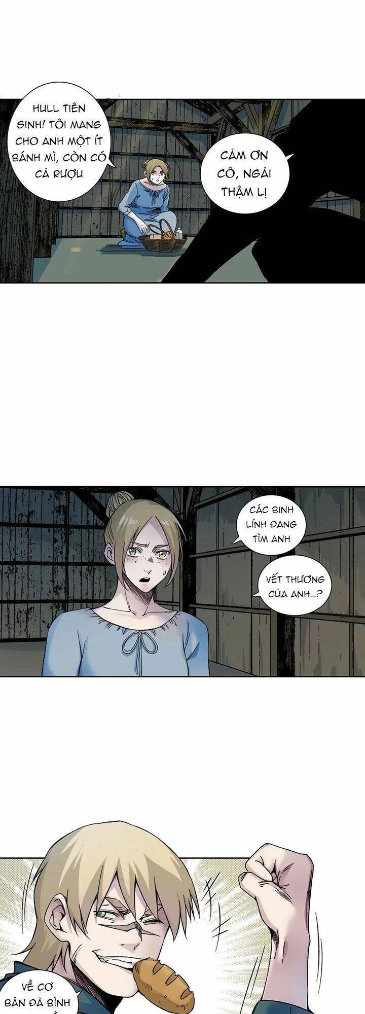 Câu Lạc Bộ Trường Sinh Chapter 160 - Trang 2