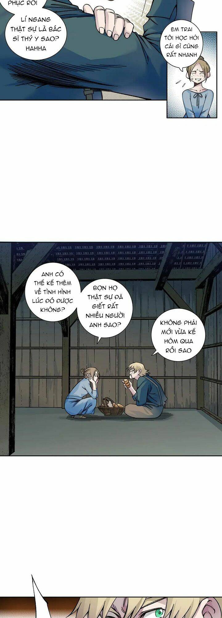 Câu Lạc Bộ Trường Sinh Chapter 160 - Trang 2