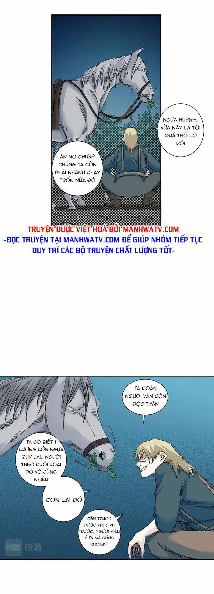 Câu Lạc Bộ Trường Sinh Chapter 161 - Trang 2