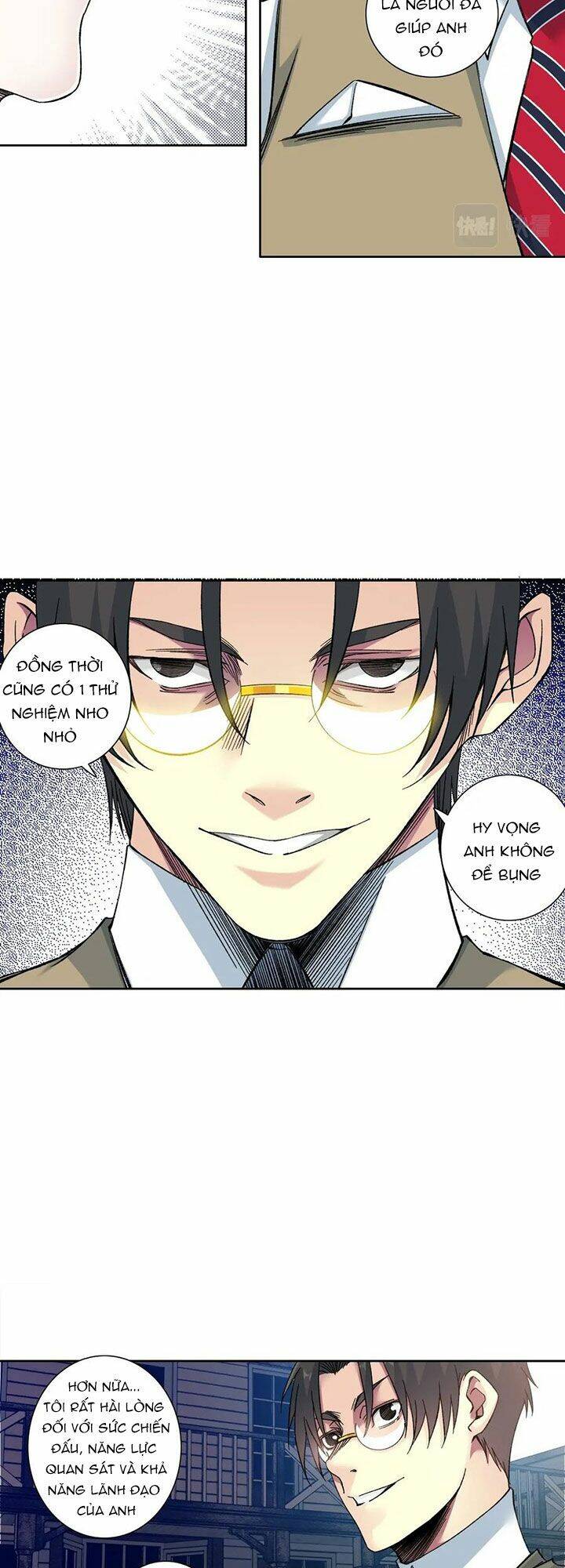 Câu Lạc Bộ Trường Sinh Chapter 164 - Trang 2