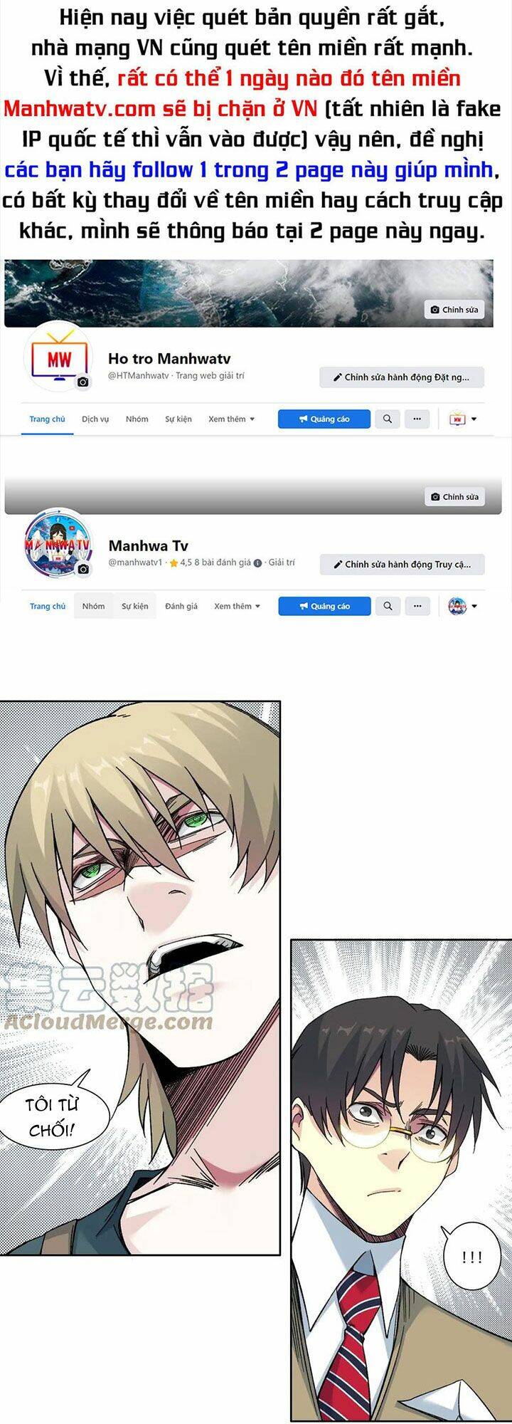 Câu Lạc Bộ Trường Sinh Chapter 165 - Trang 2