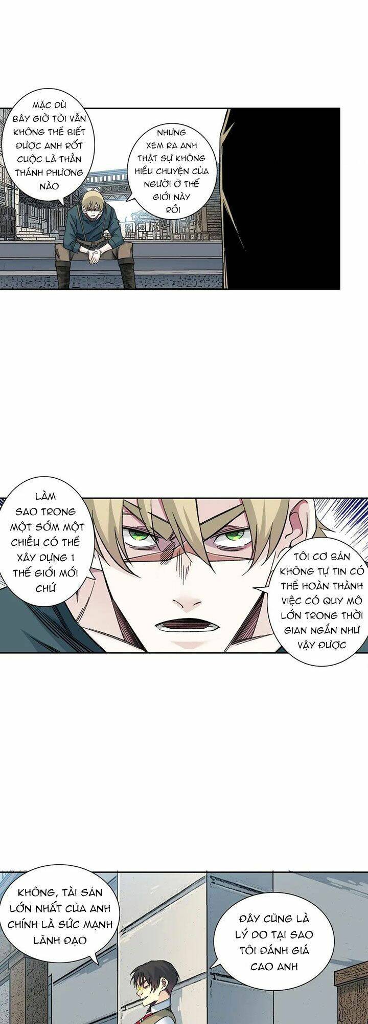 Câu Lạc Bộ Trường Sinh Chapter 165 - Trang 2