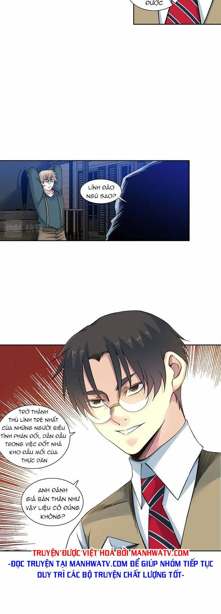 Câu Lạc Bộ Trường Sinh Chapter 165 - Trang 2